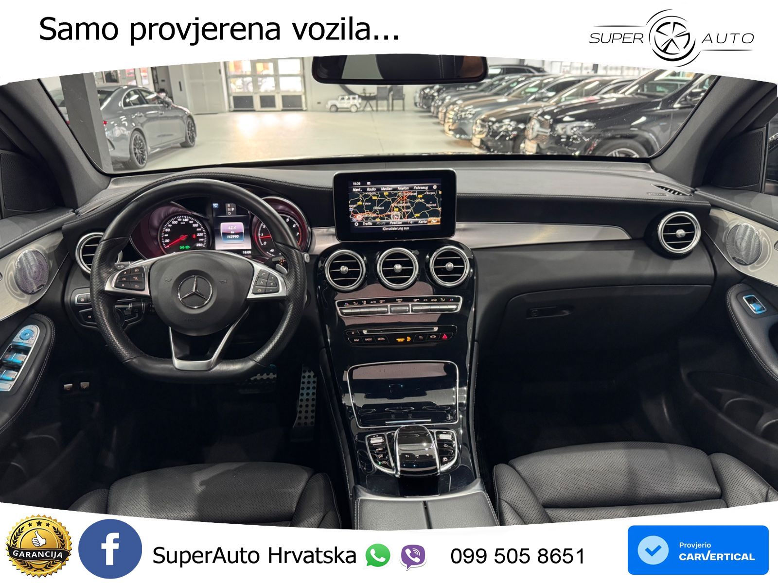 Mercedes GLC Coupe 300 (245 KS) 4MATIC G-TRONIC LED+GR SJED+ACC