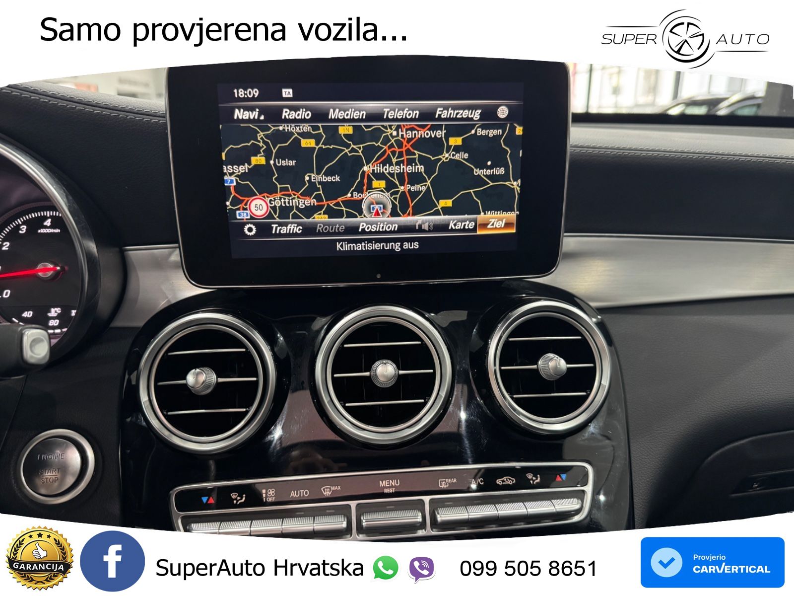 Mercedes GLC Coupe 300 (245 KS) 4MATIC G-TRONIC LED+GR SJED+ACC