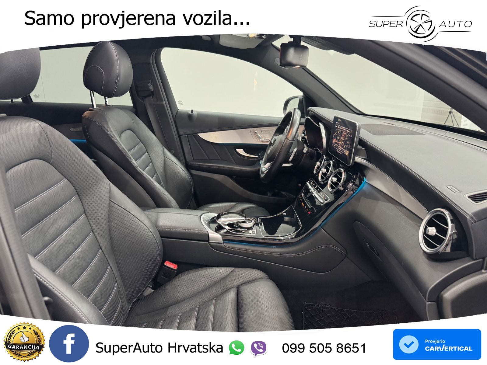 Mercedes GLC Coupe 300 (245 KS) 4MATIC G-TRONIC LED+GR SJED+ACC