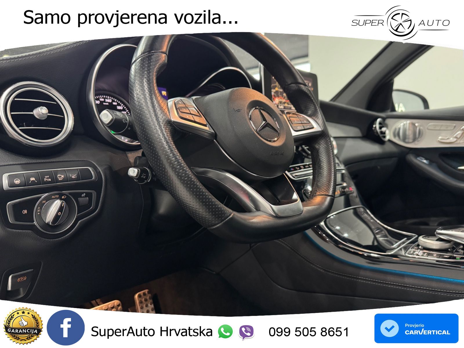 Mercedes GLC Coupe 300 (245 KS) 4MATIC G-TRONIC LED+GR SJED+ACC