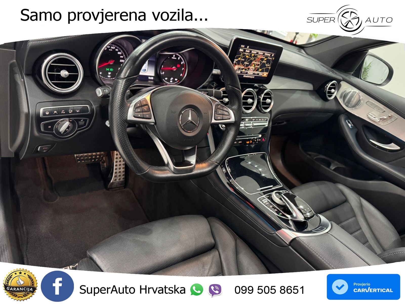 Mercedes GLC Coupe 300 (245 KS) 4MATIC G-TRONIC LED+GR SJED+ACC