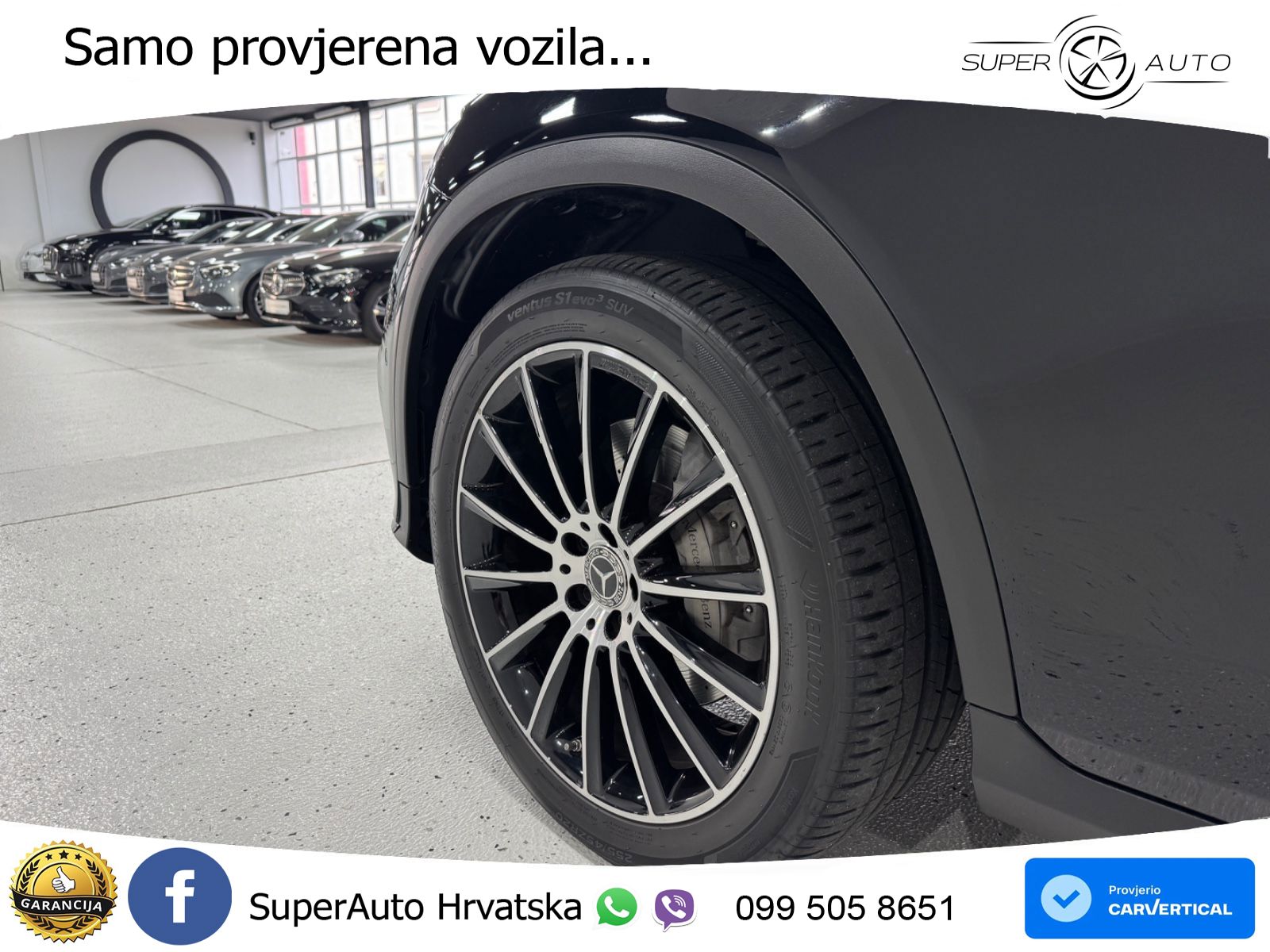 Mercedes GLC Coupe 300 (245 KS) 4MATIC G-TRONIC LED+GR SJED+ACC