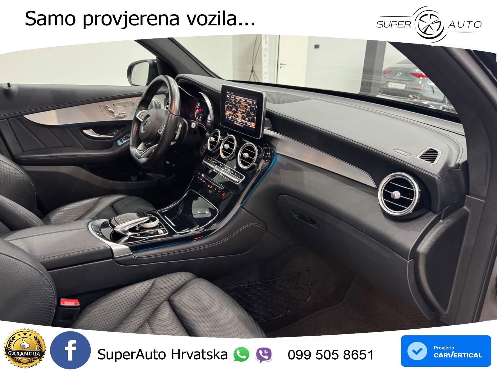 Mercedes GLC Coupe 300 (245 KS) 4MATIC G-TRONIC LED+GR SJED+ACC