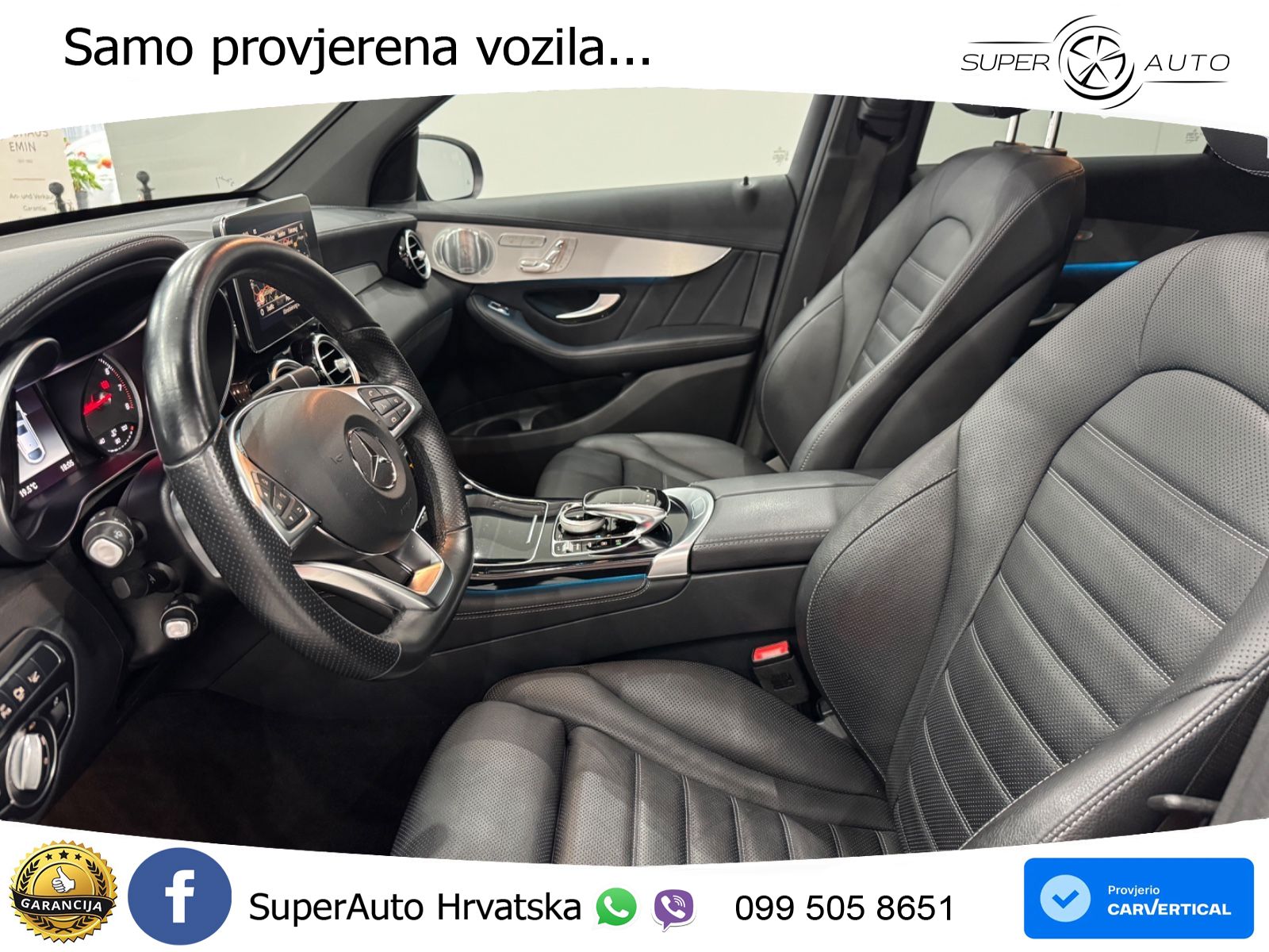 Mercedes GLC Coupe 300 (245 KS) 4MATIC G-TRONIC LED+GR SJED+ACC