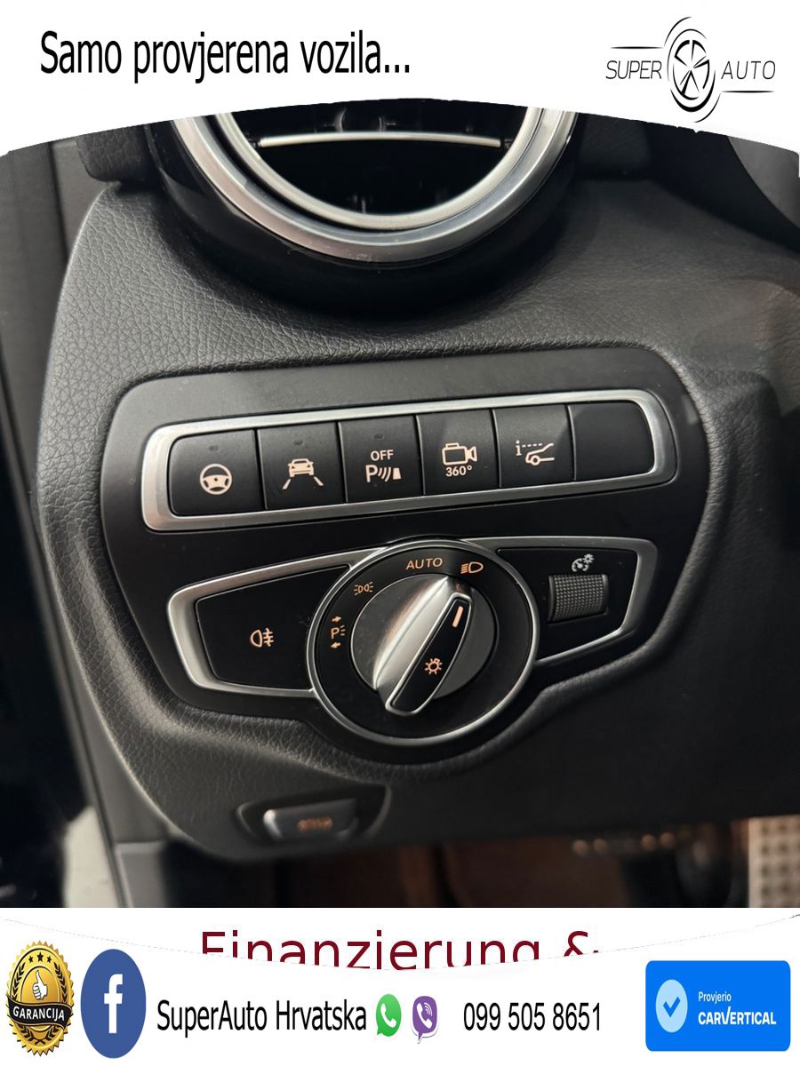 Mercedes GLC Coupe 300 (245 KS) 4MATIC G-TRONIC LED+GR SJED+ACC