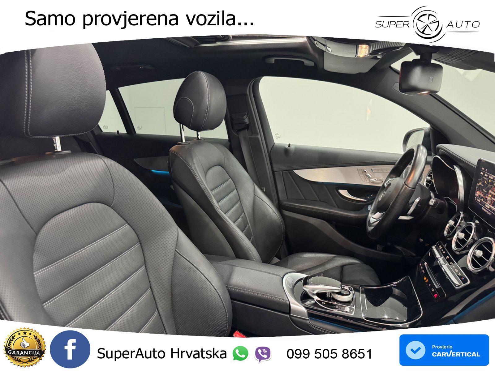 Mercedes GLC Coupe 300 (245 KS) 4MATIC G-TRONIC LED+GR SJED+ACC