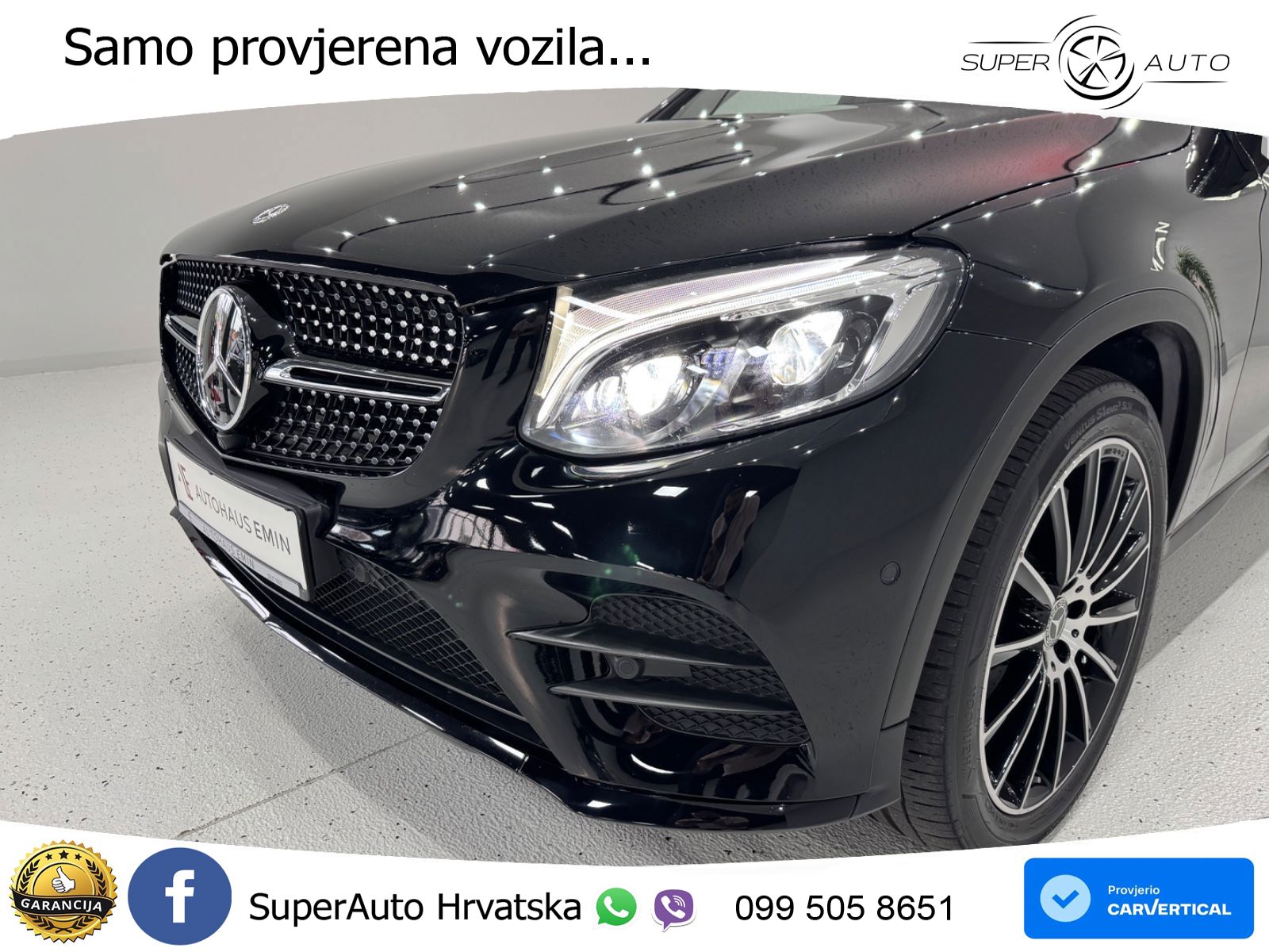 Mercedes GLC Coupe 300 (245 KS) 4MATIC G-TRONIC LED+GR SJED+ACC