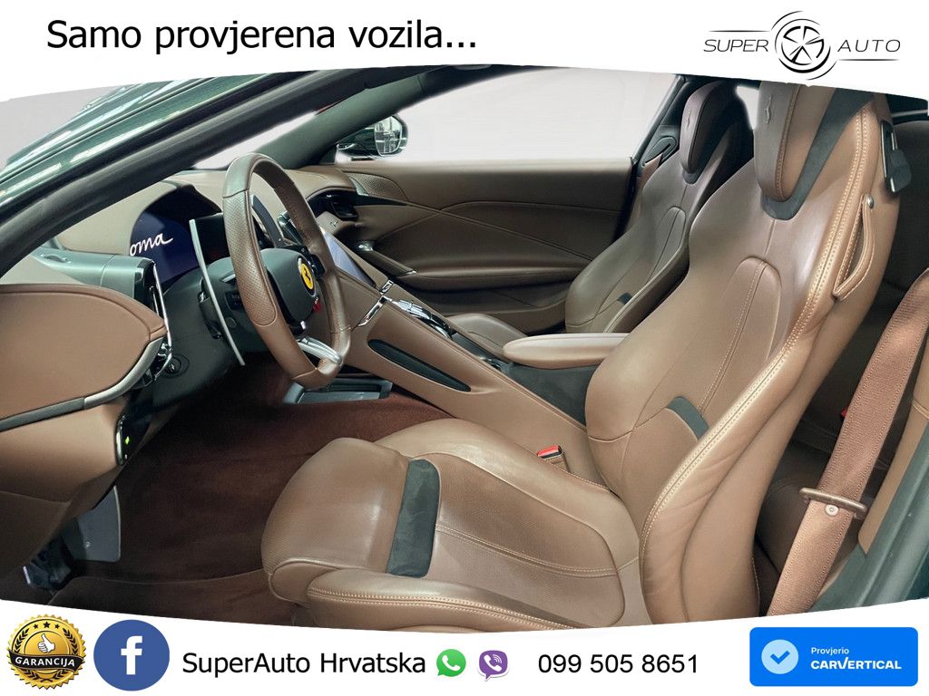 Ferrari Roma Spider 3.9 V8 (620 KS) F1 DCT