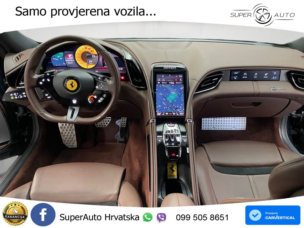 Ferrari Roma Spider 3.9 V8 (620 KS) F1 DCT