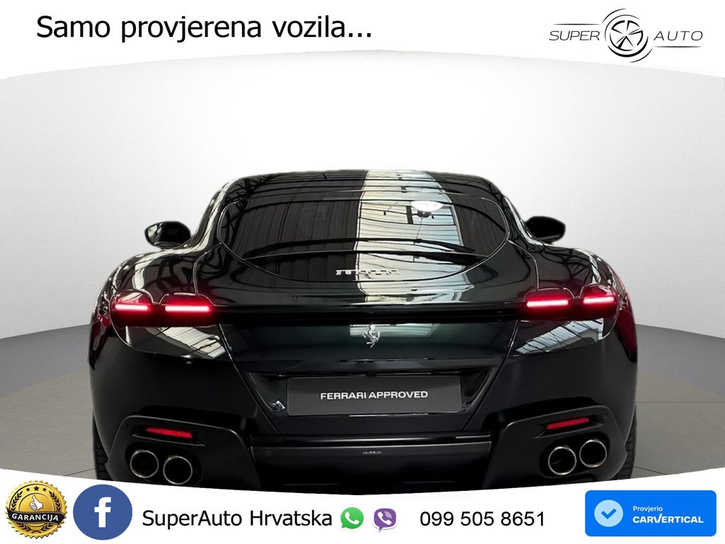 Ferrari Roma Spider 3.9 V8 (620 KS) F1 DCT