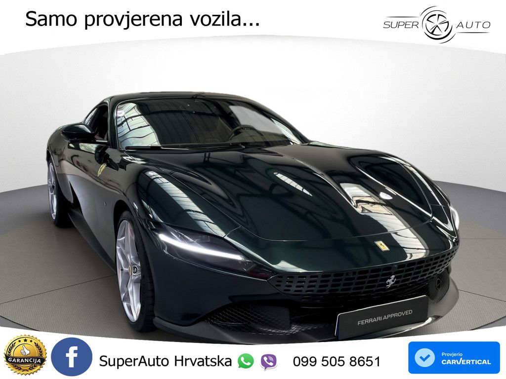 Ferrari Roma Spider 3.9 V8 (620 KS) F1 DCT