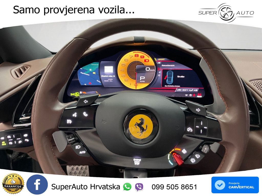 Ferrari Roma Spider 3.9 V8 (620 KS) F1 DCT