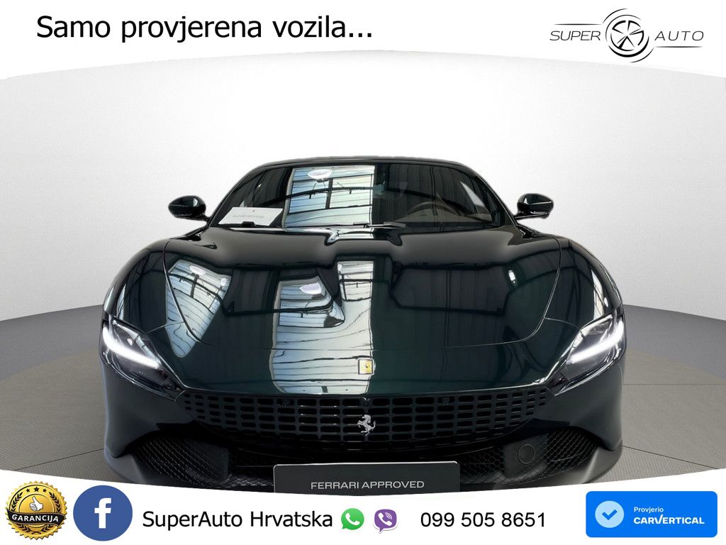 Ferrari Roma Spider 3.9 V8 (620 KS) F1 DCT