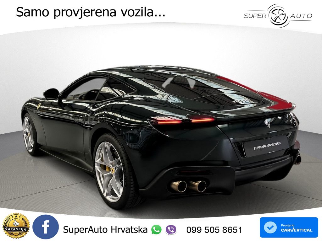Ferrari Roma Spider 3.9 V8 (620 KS) F1 DCT