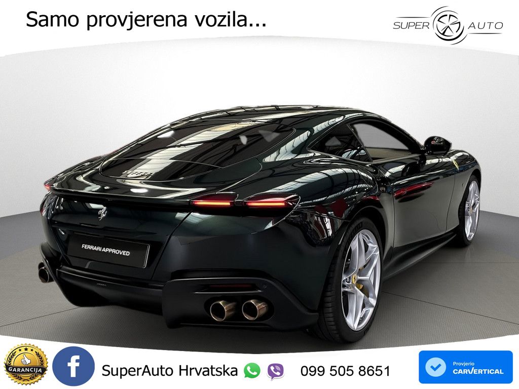 Ferrari Roma Spider 3.9 V8 (620 KS) F1 DCT
