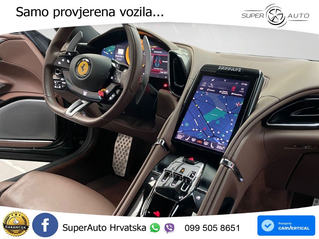 Ferrari Roma Spider 3.9 V8 (620 KS) F1 DCT