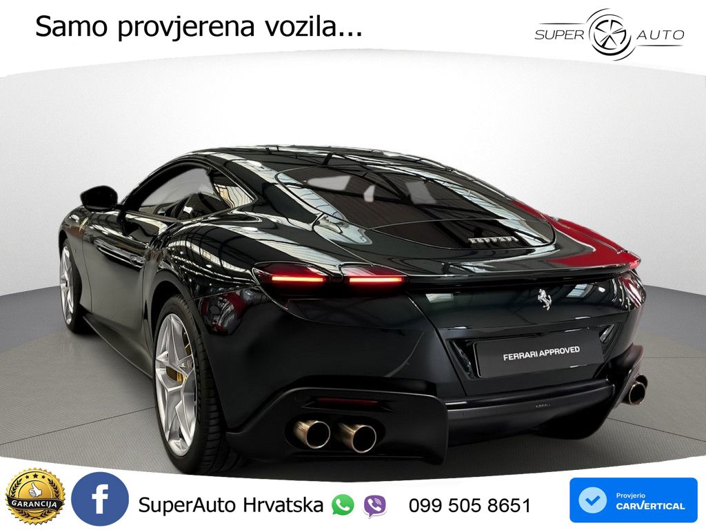 Ferrari Roma Spider 3.9 V8 (620 KS) F1 DCT