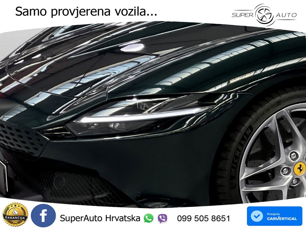 Ferrari Roma Spider 3.9 V8 (620 KS) F1 DCT