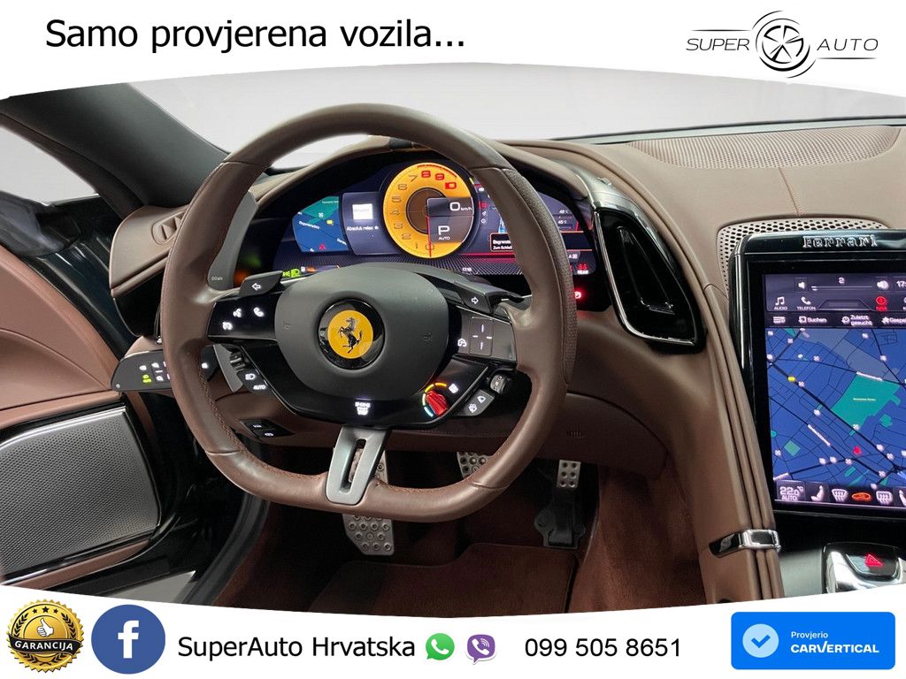 Ferrari Roma Spider 3.9 V8 (620 KS) F1 DCT