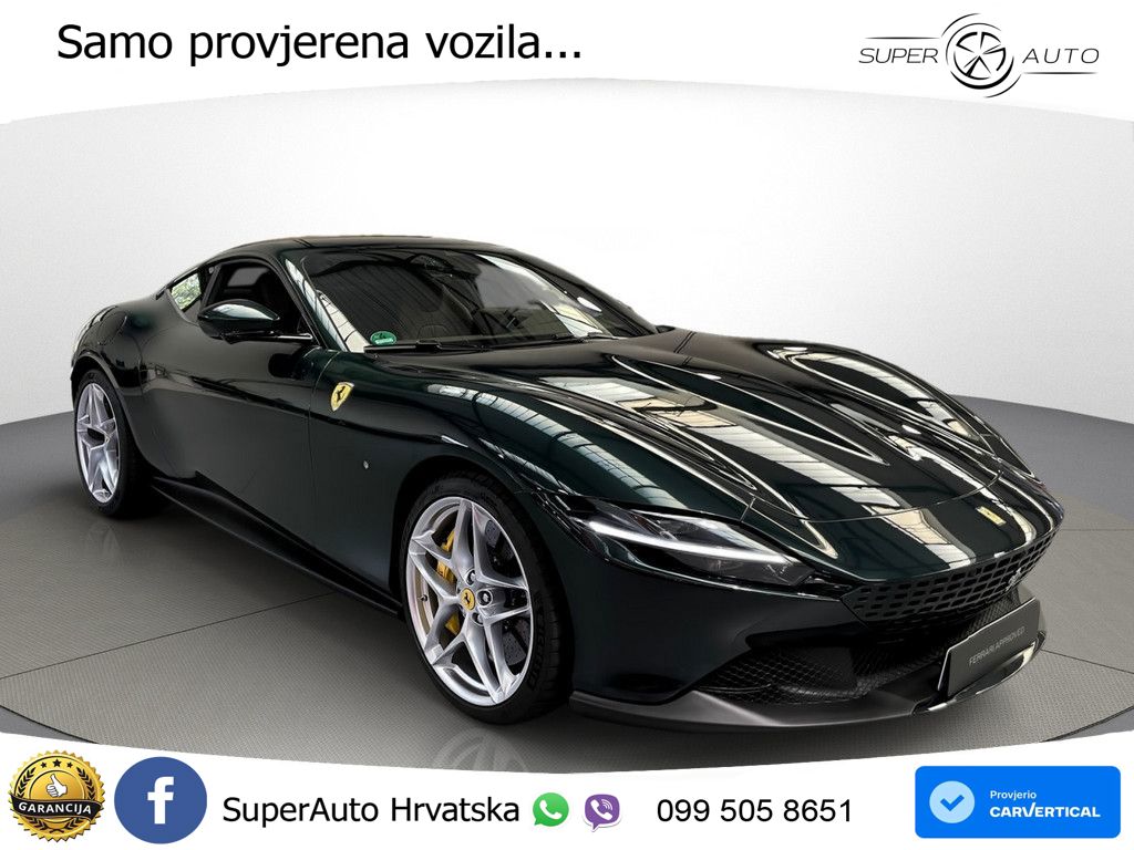 Ferrari Roma Spider 3.9 V8 (620 KS) F1 DCT
