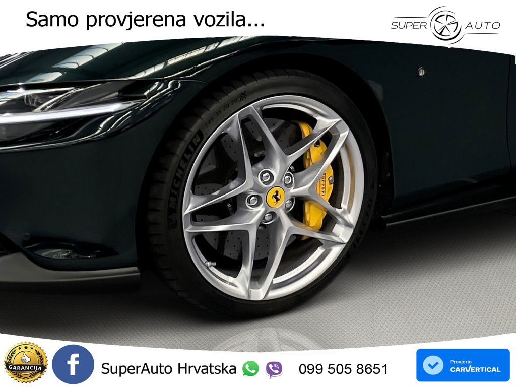 Ferrari Roma Spider 3.9 V8 (620 KS) F1 DCT