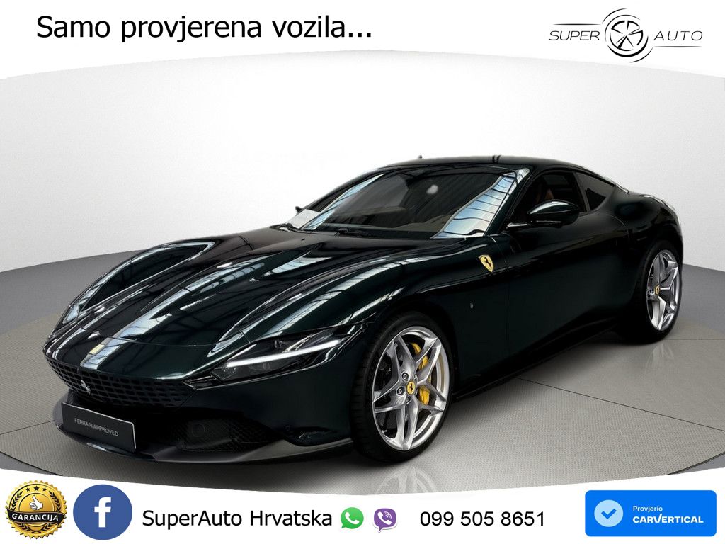 Ferrari Roma Spider 3.9 V8 (620 KS) F1 DCT
