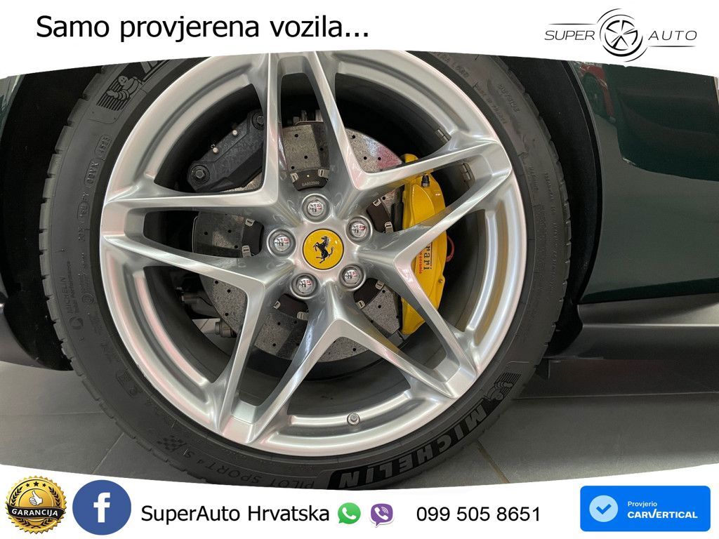Ferrari Roma Spider 3.9 V8 (620 KS) F1 DCT