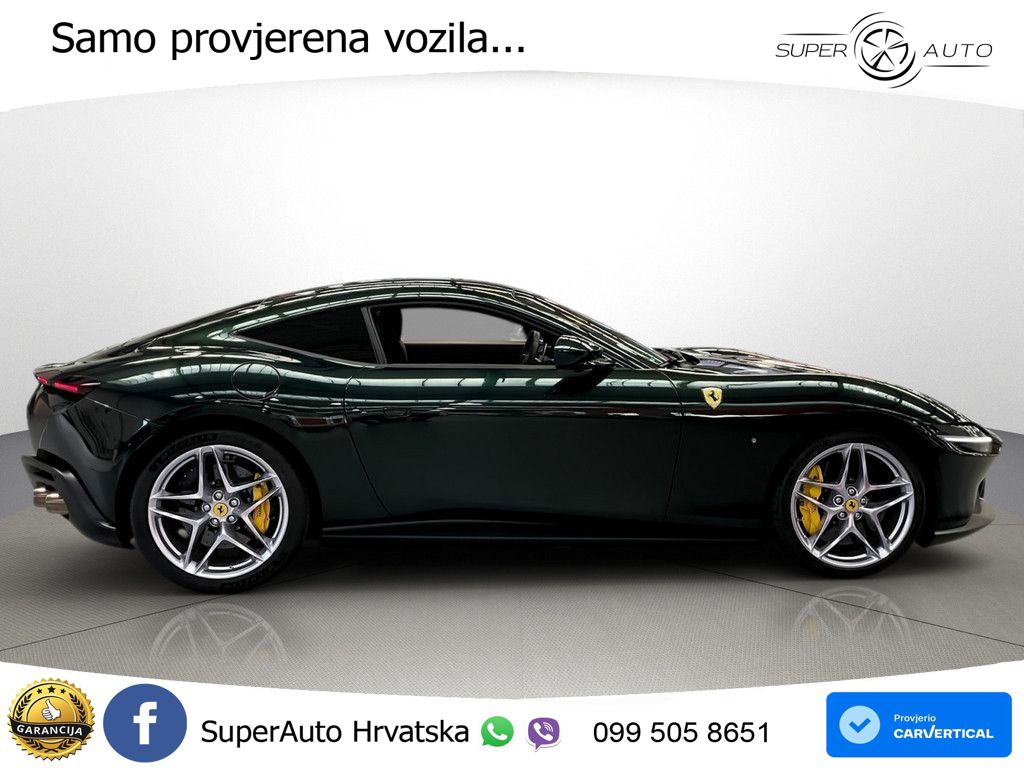 Ferrari Roma Spider 3.9 V8 (620 KS) F1 DCT