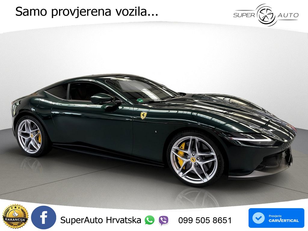 Ferrari Roma Spider 3.9 V8 (620 KS) F1 DCT