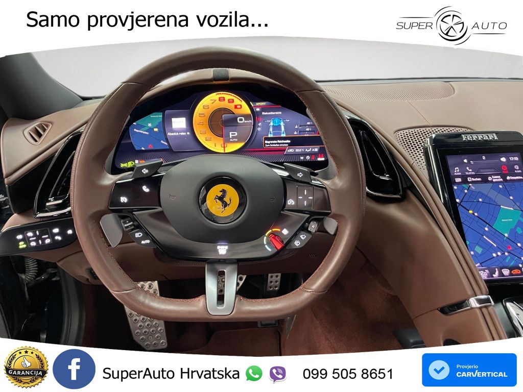 Ferrari Roma Spider 3.9 V8 (620 KS) F1 DCT