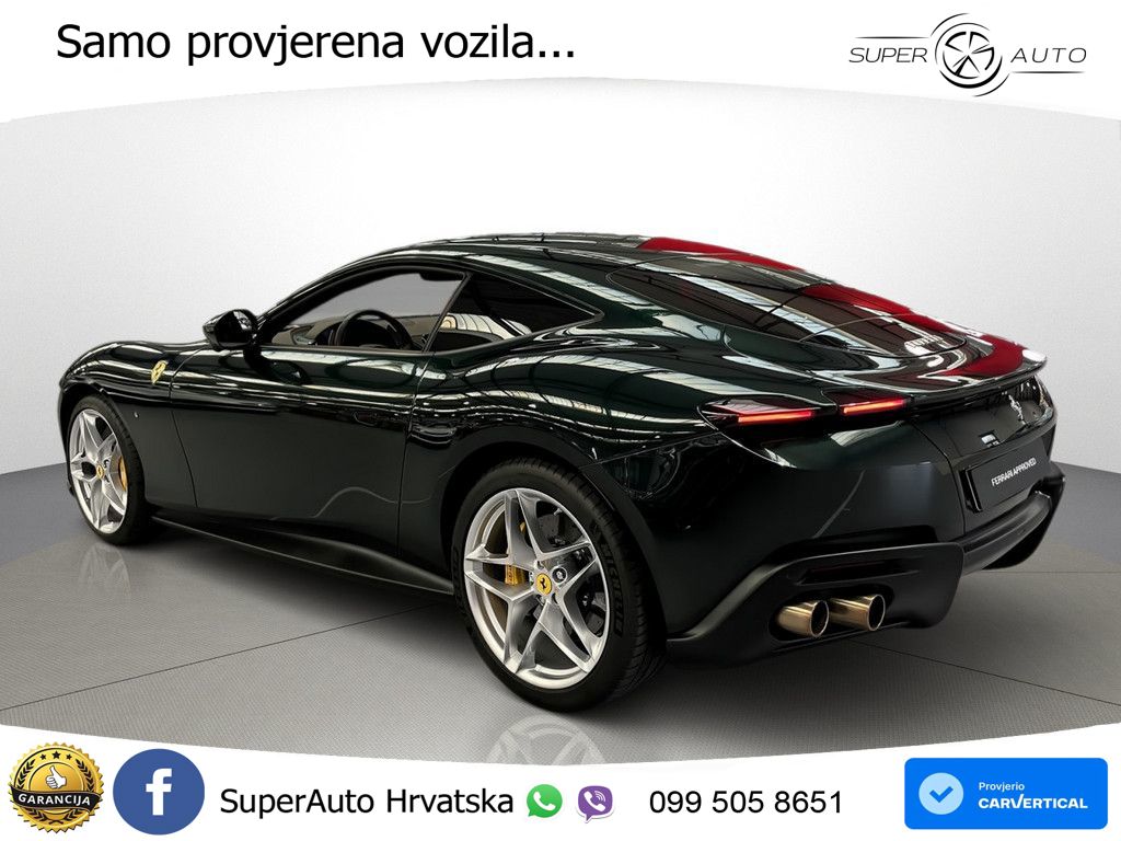 Ferrari Roma Spider 3.9 V8 (620 KS) F1 DCT
