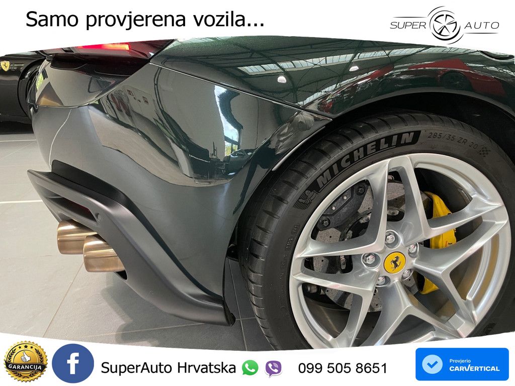 Ferrari Roma Spider 3.9 V8 (620 KS) F1 DCT