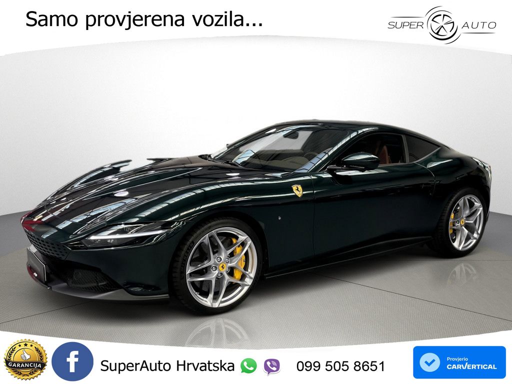 Ferrari Roma Spider 3.9 V8 (620 KS) F1 DCT