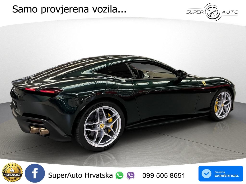 Ferrari Roma Spider 3.9 V8 (620 KS) F1 DCT
