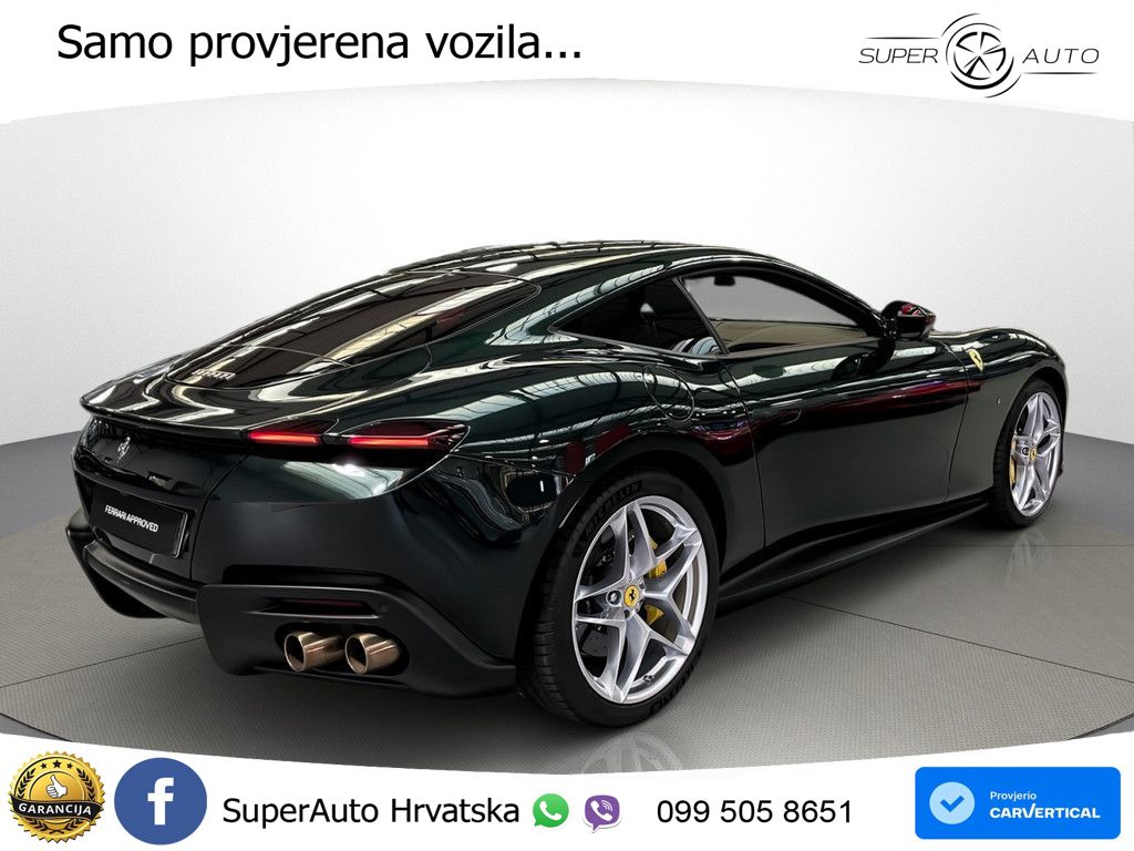 Ferrari Roma Spider 3.9 V8 (620 KS) F1 DCT