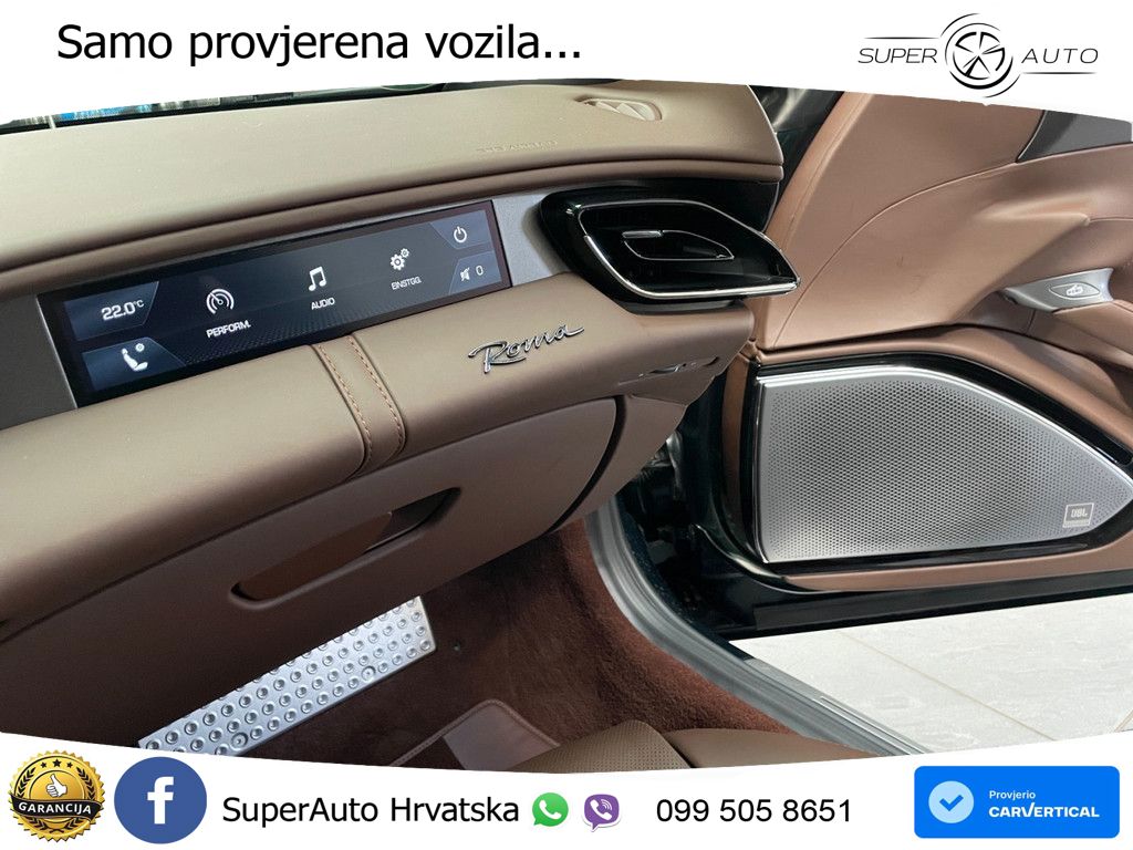 Ferrari Roma Spider 3.9 V8 (620 KS) F1 DCT