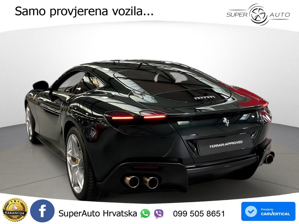Ferrari Roma Spider 3.9 V8 (620 KS) F1 DCT