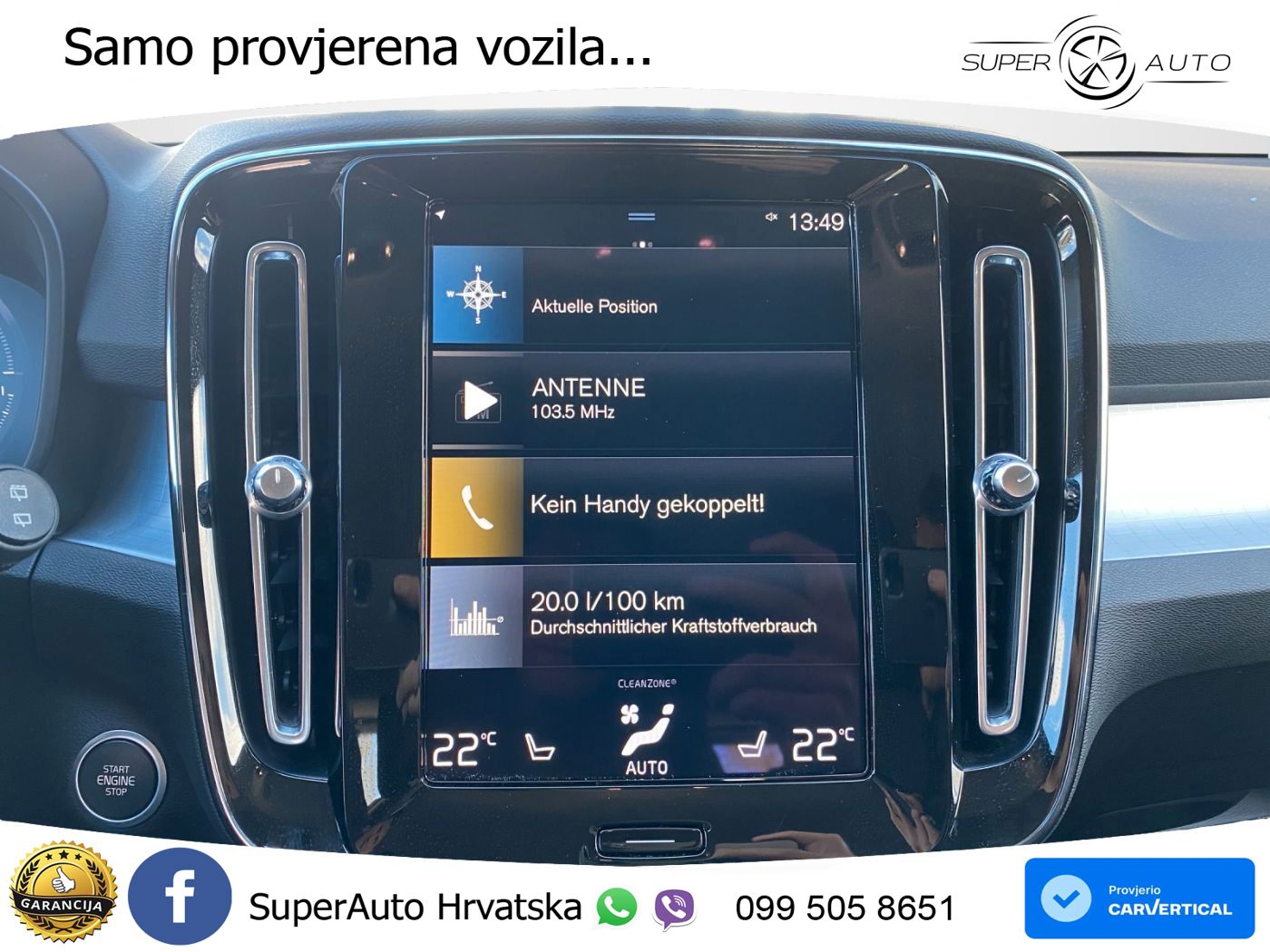 Volvo XC40 1.5 T4 TwEn 211 KS Automatic
