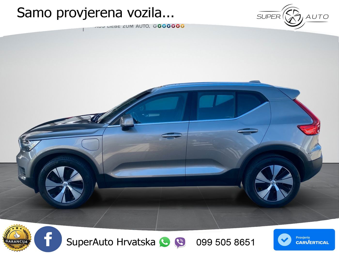 Volvo XC40 1.5 T4 TwEn 211 KS Automatic