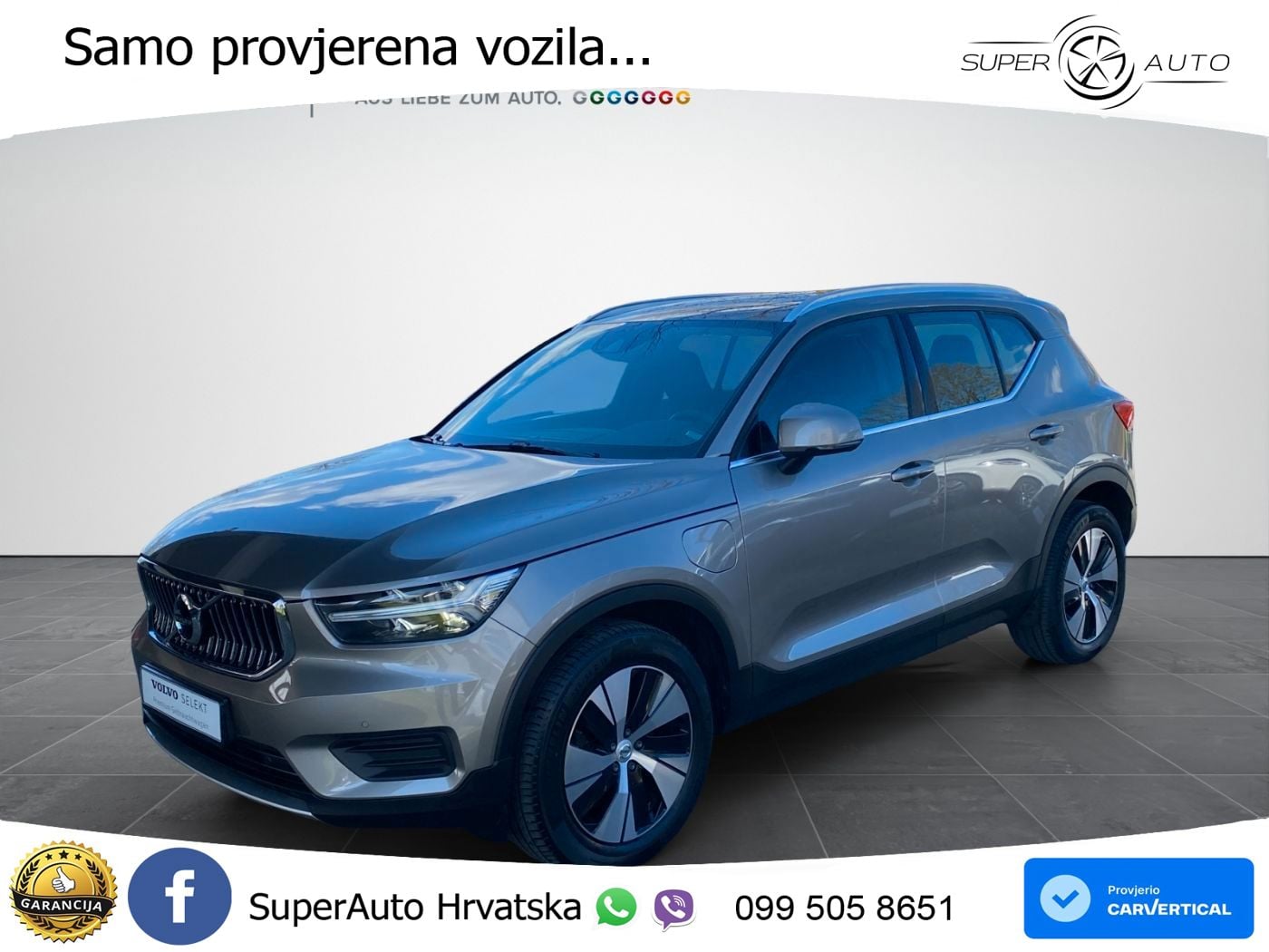 Volvo XC40 1.5 T4 TwEn 211 KS Automatic