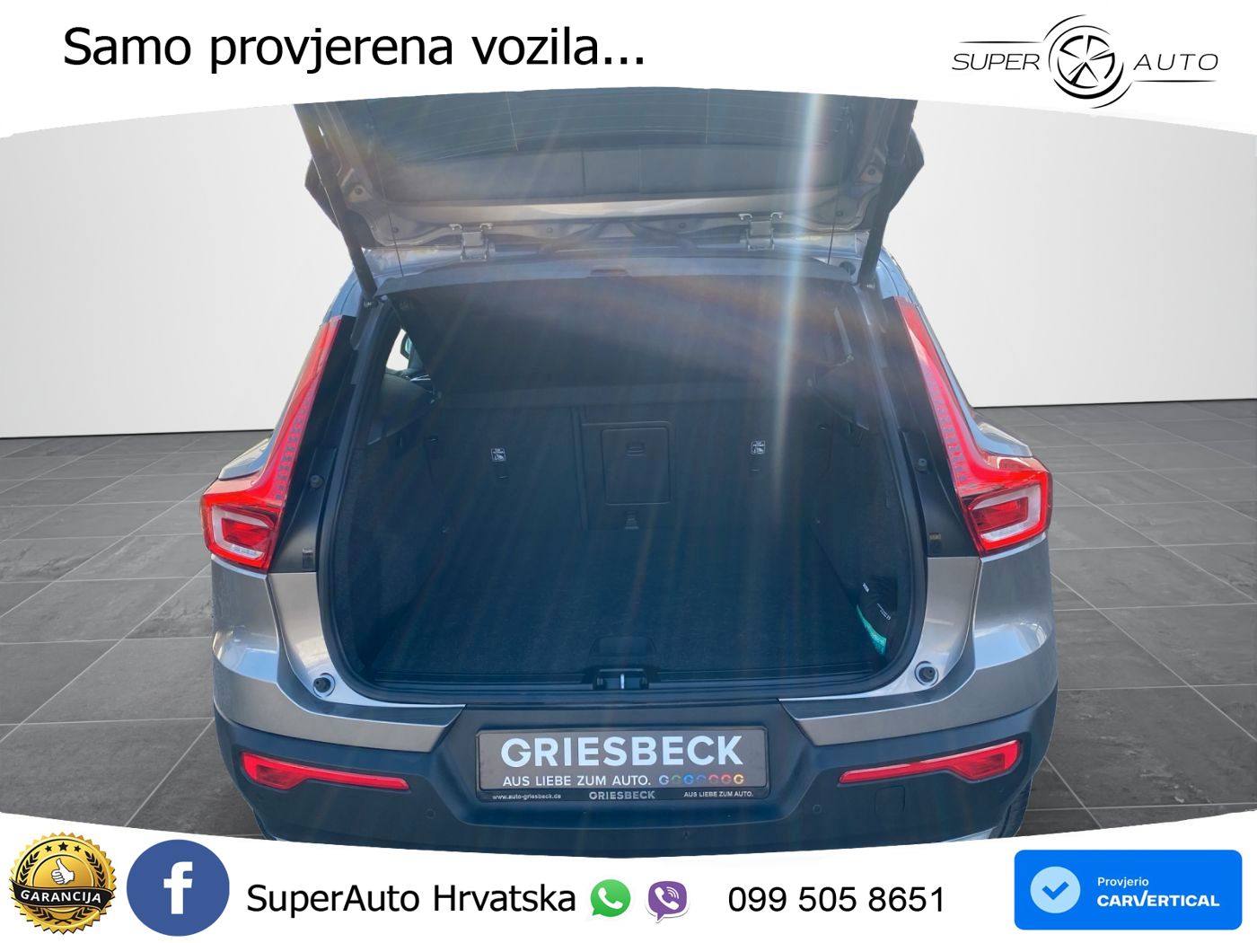 Volvo XC40 1.5 T4 TwEn 211 KS Automatic