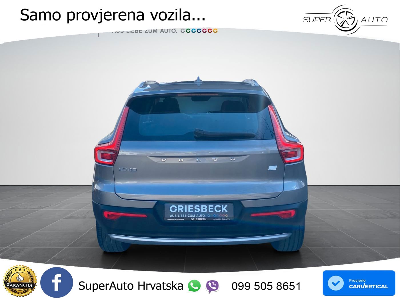 Volvo XC40 1.5 T4 TwEn 211 KS Automatic