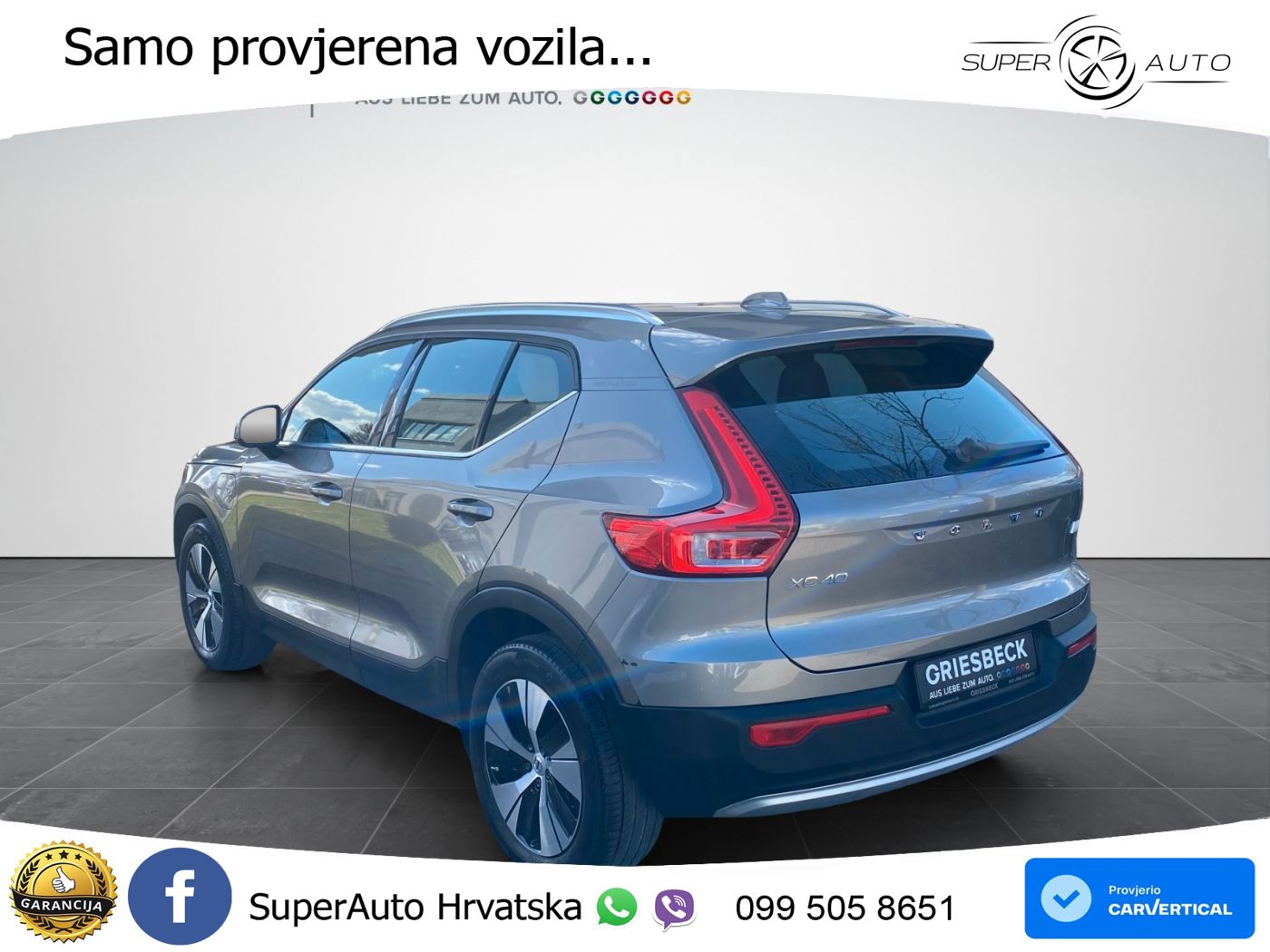 Volvo XC40 1.5 T4 TwEn 211 KS Automatic
