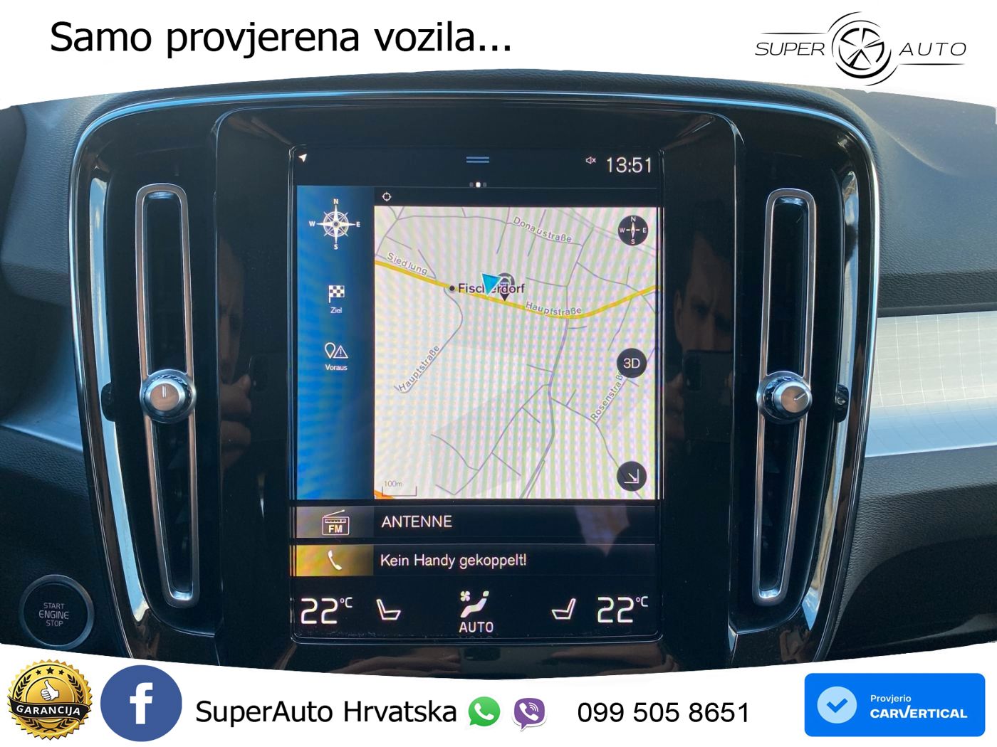 Volvo XC40 1.5 T4 TwEn 211 KS Automatic