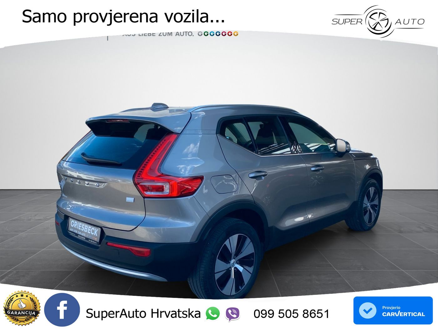 Volvo XC40 1.5 T4 TwEn 211 KS Automatic