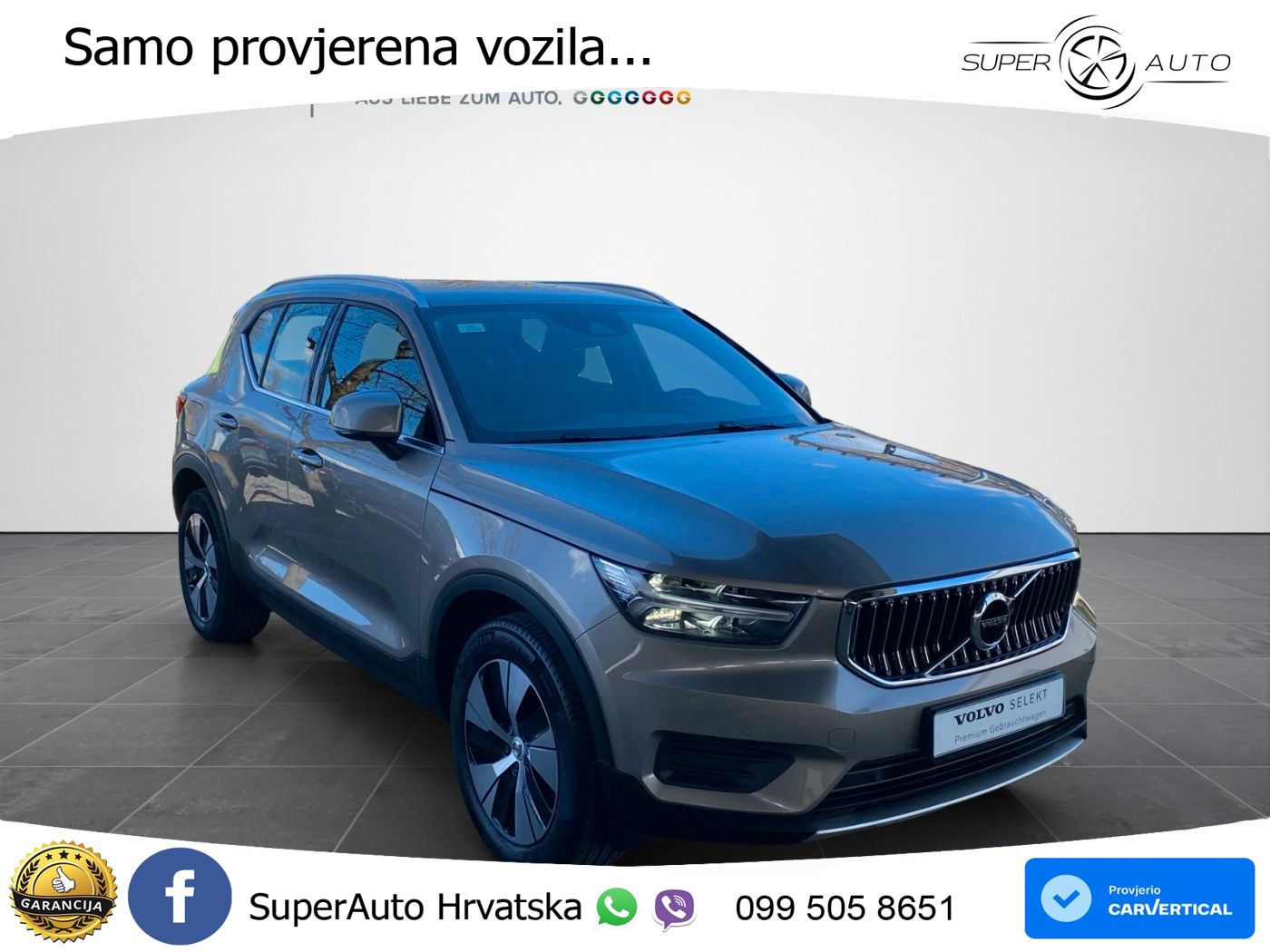 Volvo XC40 1.5 T4 TwEn 211 KS Automatic