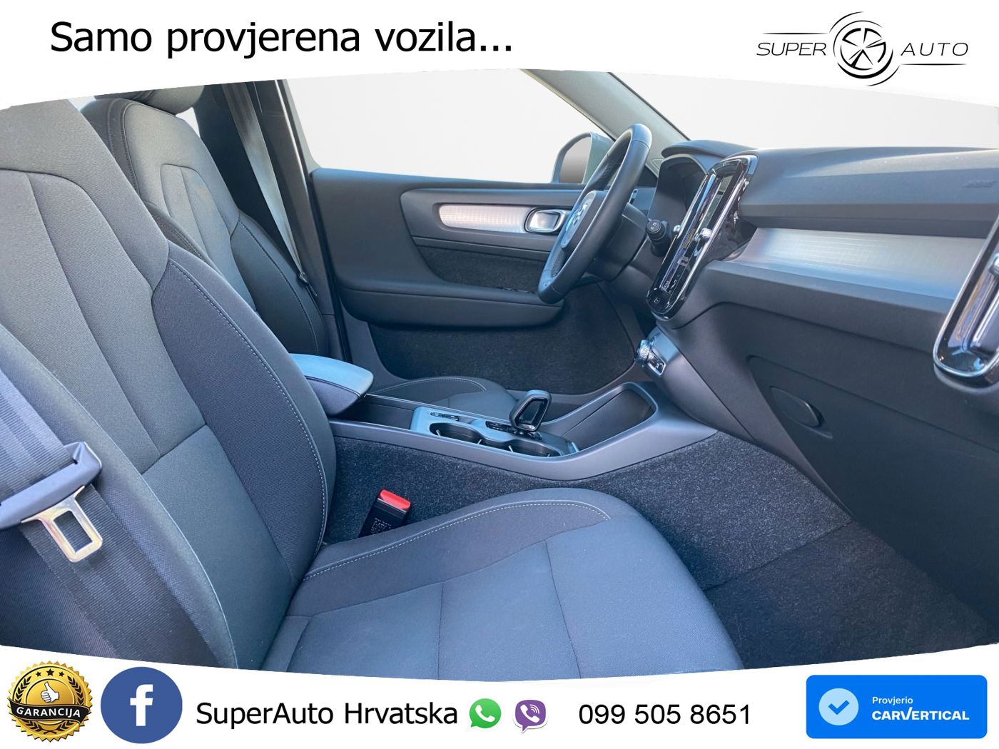 Volvo XC40 1.5 T4 TwEn 211 KS Automatic