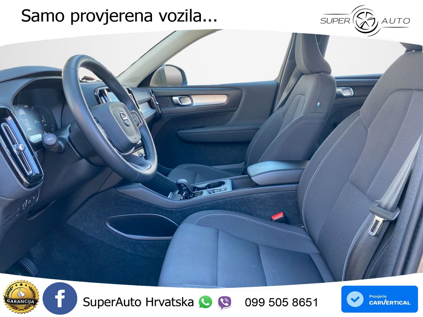 Volvo XC40 1.5 T4 TwEn 211 KS Automatic