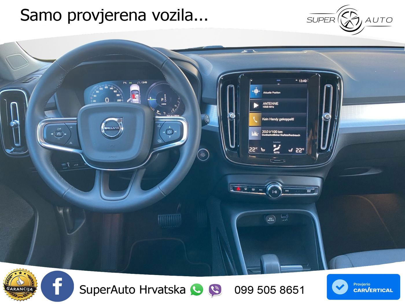 Volvo XC40 1.5 T4 TwEn 211 KS Automatic