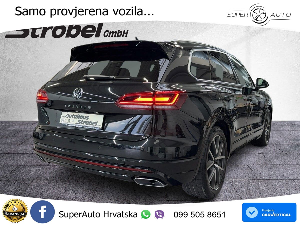 Volkswagen Touareg 3.0 V6 TDI (286 KS) 4MOTION Tiptronic R-Line ZRAČNI+ACC+4xGR SJED+KAM